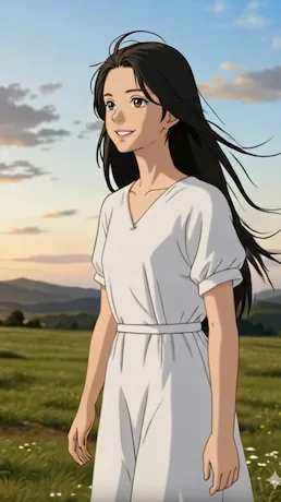 Anime CosmosBites video style example