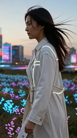 Futuristic CosmosBites video style example